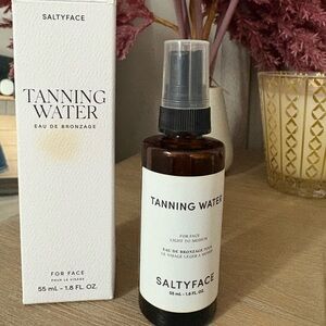 Saltyface tanning water
